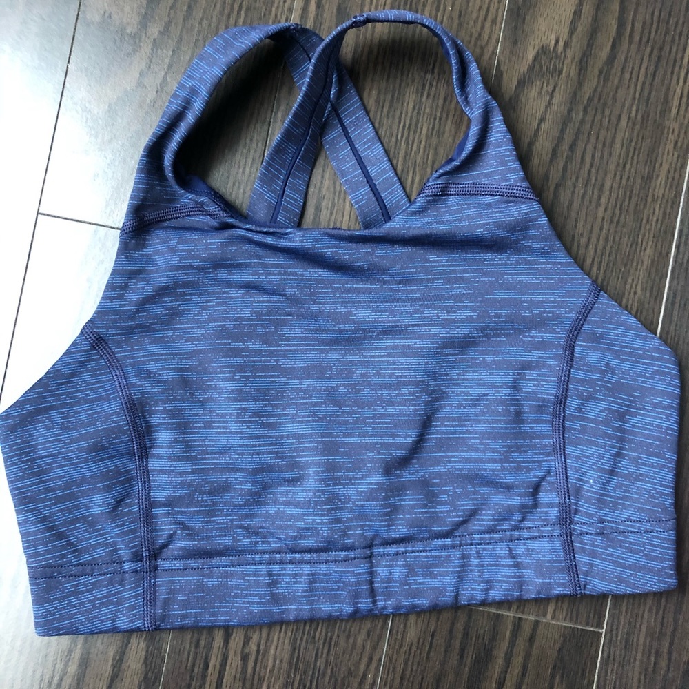 Outdoor Voices Cross-back Bra - Baltic